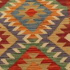 Maimana Kilim koberec 59x90 afganský vlnený Kilim