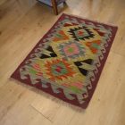 Ručne tkaný Kilim 64x93 ručne tkaný Kilim