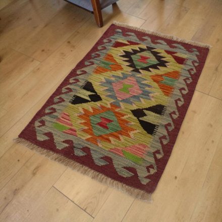 Ručne tkaný Kilim 64x93 ručne tkaný Kilim