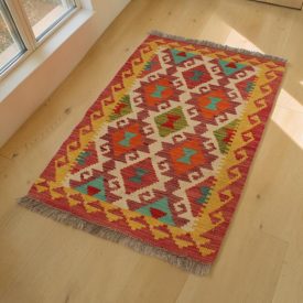Kilim koberec Chobi 63x94 Maimana Kilim koberec
