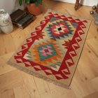 Afganský Kilim koberec Chobi 63x92 ručne tkaný afganský Kilim