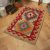 Afganský Kilim koberec Chobi 63x92 ručne tkaný afganský Kilim