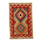 Afganský Kilim koberec Chobi 63x92 ručne tkaný afganský Kilim