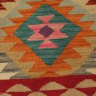 Afganský Kilim koberec Chobi 63x92 ručne tkaný afganský Kilim