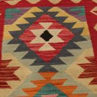 Afganský Kilim koberec Chobi 63x92 ručne tkaný afganský Kilim