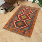 Chobi Kilim koberec 63x96 afganský vlnený Kilim