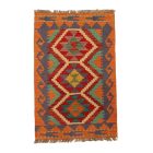 Chobi Kilim koberec 63x96 afganský vlnený Kilim