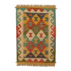 Ručne tkaný Kilim 61x89 afganský vlnený Kilim