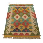 Ručne tkaný Kilim 61x89 afganský vlnený Kilim