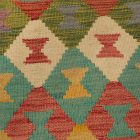 Ručne tkaný Kilim 61x89 afganský vlnený Kilim