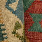 Ručne tkaný Kilim 61x89 afganský vlnený Kilim