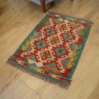 Afganský Kilim koberec Chobi 63x92 Maimana Kilim koberec