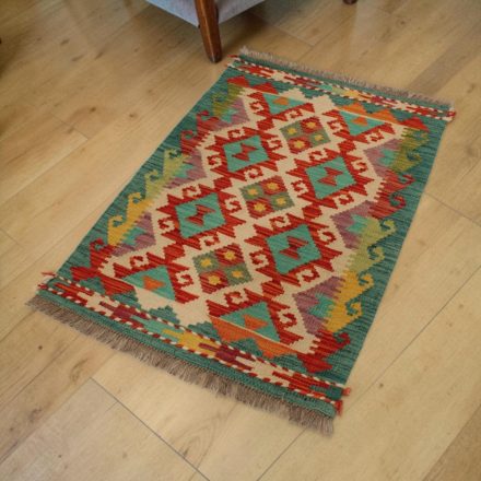Afganský Kilim koberec Chobi 63x92 Maimana Kilim koberec