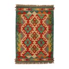 Afganský Kilim koberec Chobi 63x92 Maimana Kilim koberec