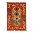 Etnický Kilim koberec Chobi 62x87 ručne tkaný afganský Kilim