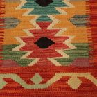 Etnický Kilim koberec Chobi 62x87 ručne tkaný afganský Kilim
