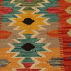 Etnický Kilim koberec Chobi 62x87 ručne tkaný afganský Kilim