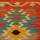 Etnický Kilim koberec Chobi 62x87 ručne tkaný afganský Kilim