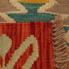 Etnický Kilim koberec Chobi 62x87 ručne tkaný afganský Kilim