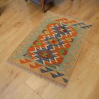Chobi Kilim koberec 63x88 ručne tkaný etnický Kilim