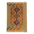 Chobi Kilim koberec 63x88 ručne tkaný etnický Kilim