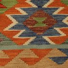 Chobi Kilim koberec 63x88 ručne tkaný etnický Kilim
