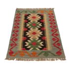 Autentický Kilim koberec 64x92 afganský vlnený Kilim