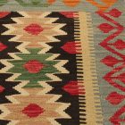 Autentický Kilim koberec 64x92 afganský vlnený Kilim
