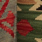 Autentický Kilim koberec 64x92 afganský vlnený Kilim
