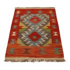 Vlnený Kilim koberec 62x88 ručne tkaný etnický Kilim
