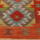 Vlnený Kilim koberec 62x88 ručne tkaný etnický Kilim