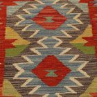 Vlnený Kilim koberec 62x88 ručne tkaný etnický Kilim