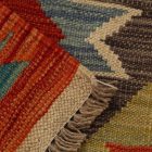 Vlnený Kilim koberec 62x88 ručne tkaný etnický Kilim