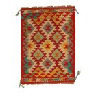 Maimana Kilim koberec 64x87 autentický afganský Kilim