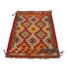 Maimana Kilim koberec 64x87 autentický afganský Kilim