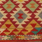 Maimana Kilim koberec 64x87 autentický afganský Kilim