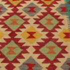 Maimana Kilim koberec 64x87 autentický afganský Kilim