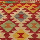 Maimana Kilim koberec 64x87 autentický afganský Kilim
