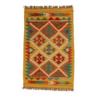 Afganský Kilim koberec Chobi 61x96 ručne tkaný Kilim