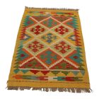 Afganský Kilim koberec Chobi 61x96 ručne tkaný Kilim