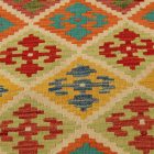 Afganský Kilim koberec Chobi 61x96 ručne tkaný Kilim