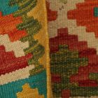Afganský Kilim koberec Chobi 61x96 ručne tkaný Kilim