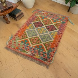 Etnický Kilim koberec Chobi 64x95 Maimana Kilim koberec
