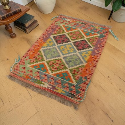 Etnický Kilim koberec Chobi 64x95 Maimana Kilim koberec