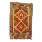 Chobi Kilim koberec 59x90 ručne tkaný afganský Kilim