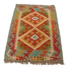 Chobi Kilim koberec 59x90 ručne tkaný afganský Kilim
