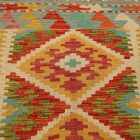 Chobi Kilim koberec 59x90 ručne tkaný afganský Kilim