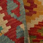 Chobi Kilim koberec 59x90 ručne tkaný afganský Kilim