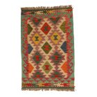 Autentický Kilim koberec 65x97 ručne tkaný etnický Kilim