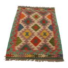 Autentický Kilim koberec 65x97 ručne tkaný etnický Kilim